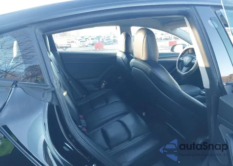 2021 Tesla Model 3 Standard Range Plus Rear-Wheel Drive from USA, damaged, VIN 5YJ3E1EA7MF090339